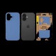 Husa Tactical MagForce Velvet Smoothie (MagSafe) pentru Apple iPhone 16, Albastru (Avatar) (Bakr, 57983122559) by www.silkase.ro