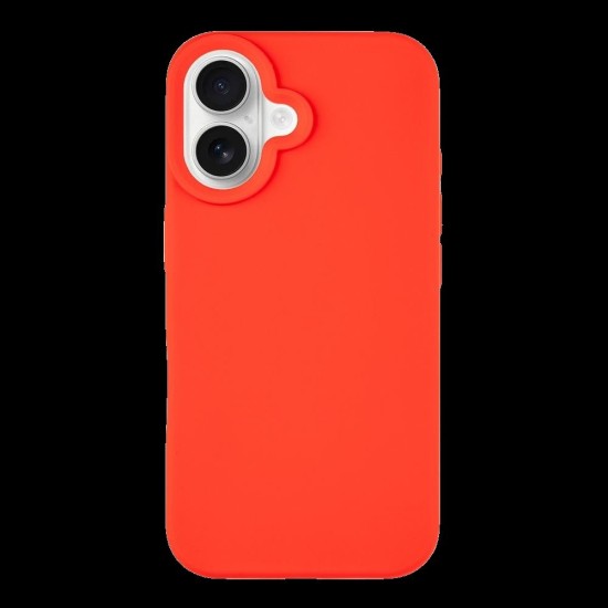 Husa Tactical MagForce Velvet Smoothie (MagSafe) pentru Apple iPhone 16, Roșu (Chilli) Husa Tactical MagForce Velvet Smoothie (MagSafe) pentru Apple iPhone 16, Roșu (Chilli) (Bakr, 57983122564) by www.silkase.ro