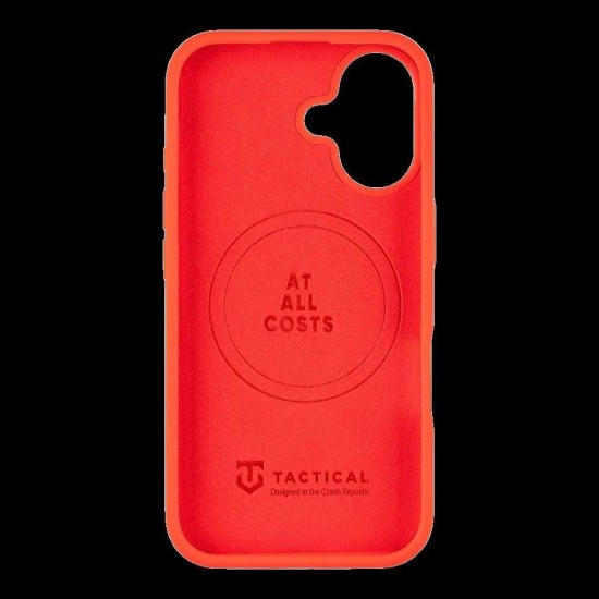 Husa Tactical MagForce Velvet Smoothie (MagSafe) pentru Apple iPhone 16, Roșu (Chilli) Husa Tactical MagForce Velvet Smoothie (MagSafe) pentru Apple iPhone 16, Roșu (Chilli) (Bakr, 57983122564) by www.silkase.ro