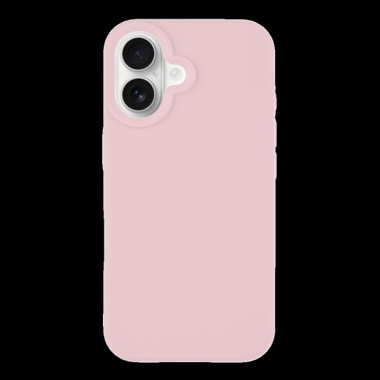 Husa Tactical MagForce Velvet Smoothie (MagSafe) pentru Apple iPhone 16, Roz (Pink Panther) (Bakr, 57983122565) by www.silkase.ro