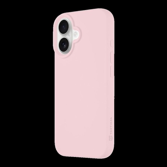 Husa Tactical MagForce Velvet Smoothie (MagSafe) pentru Apple iPhone 16, Roz (Pink Panther) (Bakr, 57983122565) by www.silkase.ro