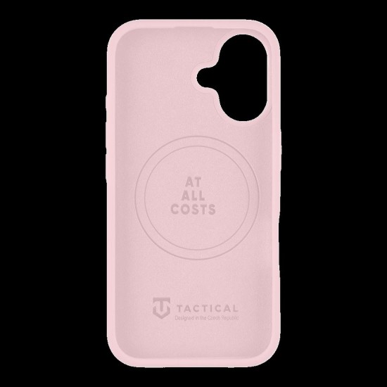 Husa Tactical MagForce Velvet Smoothie (MagSafe) pentru Apple iPhone 16, Roz (Pink Panther) (Bakr, 57983122565) by www.silkase.ro