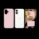 Husa Tactical MagForce Velvet Smoothie (MagSafe) pentru Apple iPhone 16, Roz (Pink Panther) (Bakr, 57983122565) by www.silkase.ro