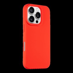 Husa Tactical MagForce Velvet Smoothie (MagSafe) pentru Apple iPhone 16 Pro, Roșu (Chilli) Husa Tactical MagForce Velvet Smoothie (MagSafe) pentru Apple iPhone 16 Pro, Roșu (Chilli)