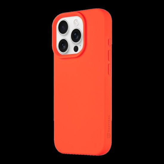 Husa Tactical MagForce Velvet Smoothie (MagSafe) pentru Apple iPhone 16 Pro, Roșu (Chilli) Husa Tactical MagForce Velvet Smoothie (MagSafe) pentru Apple iPhone 16 Pro, Roșu (Chilli) (Bakr, 57983122580) by www.silkase.ro
