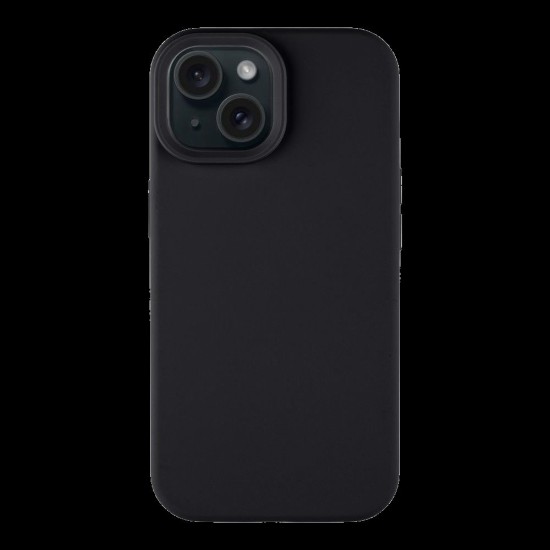 Husa Tactical MagForce Velvet Smoothie (MagSafe) pentru Apple iPhone 15, Gri (Asphalt) (Bakr, 57983122590) by www.silkase.ro