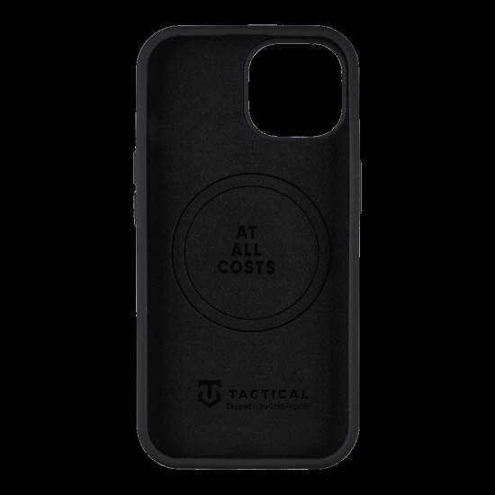 Husa Tactical MagForce Velvet Smoothie (MagSafe) pentru Apple iPhone 15, Gri (Asphalt) (Bakr, 57983122590) by www.silkase.ro
