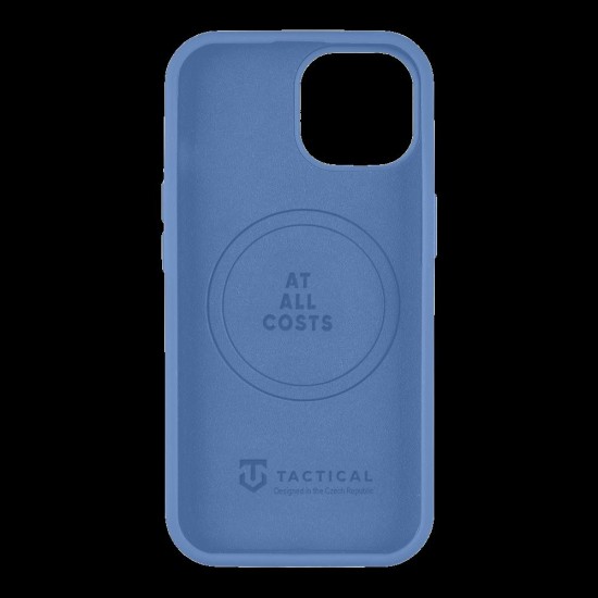 Husa Tactical MagForce Velvet Smoothie (MagSafe) pentru Apple iPhone 15, Albastru (Avatar) Husa Tactical MagForce Velvet Smoothie (MagSafe) pentru Apple iPhone 15, Albastru (Avatar) (Bakr, 57983122591) by www.silkase.ro