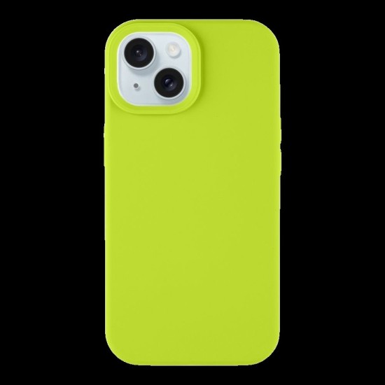 Husa Tactical MagForce Velvet Smoothie (MagSafe) pentru Apple iPhone 15, Verde (Avocado) Husa Tactical MagForce Velvet Smoothie (MagSafe) pentru Apple iPhone 15, Verde (Avocado) (Bakr, 57983122592) by www.silkase.ro