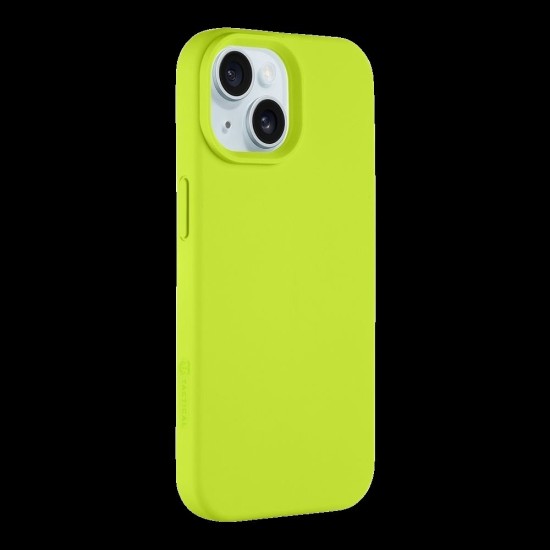 Husa Tactical MagForce Velvet Smoothie (MagSafe) pentru Apple iPhone 15, Verde (Avocado) Husa Tactical MagForce Velvet Smoothie (MagSafe) pentru Apple iPhone 15, Verde (Avocado) (Bakr, 57983122592) by www.silkase.ro