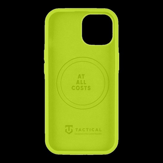 Husa Tactical MagForce Velvet Smoothie (MagSafe) pentru Apple iPhone 15, Verde (Avocado) Husa Tactical MagForce Velvet Smoothie (MagSafe) pentru Apple iPhone 15, Verde (Avocado) (Bakr, 57983122592) by www.silkase.ro