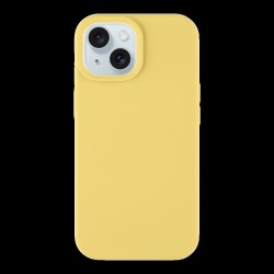 Husa Tactical MagForce Velvet Smoothie (MagSafe) pentru Apple iPhone 15, Galben (Banana)