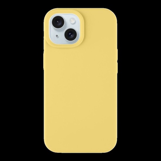 Husa Tactical MagForce Velvet Smoothie (MagSafe) pentru Apple iPhone 15, Galben (Banana) Husa Tactical MagForce Velvet Smoothie (MagSafe) pentru Apple iPhone 15, Galben (Banana) (Bakr, 57983122593) by www.silkase.ro