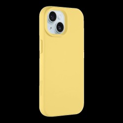 Husa Tactical MagForce Velvet Smoothie (MagSafe) pentru Apple iPhone 15, Galben (Banana) Husa Tactical MagForce Velvet Smoothie (MagSafe) pentru Apple iPhone 15, Galben (Banana)