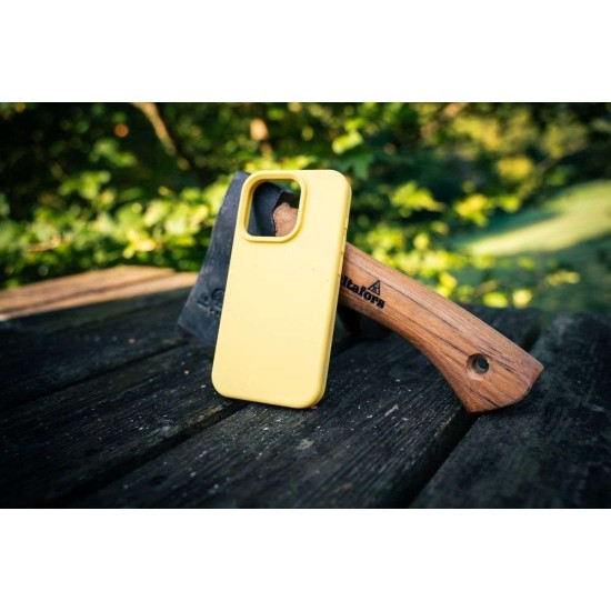 Husa Tactical MagForce Velvet Smoothie (MagSafe) pentru Apple iPhone 15, Galben (Banana) Husa Tactical MagForce Velvet Smoothie (MagSafe) pentru Apple iPhone 15, Galben (Banana) (Bakr, 57983122593) by www.silkase.ro