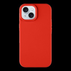 Husa Tactical MagForce Velvet Smoothie (MagSafe) pentru Apple iPhone 15, Roșu (Chilli)