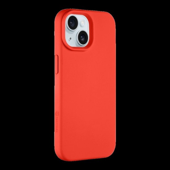 Husa Tactical MagForce Velvet Smoothie (MagSafe) pentru Apple iPhone 15, Roșu (Chilli) Husa Tactical MagForce Velvet Smoothie (MagSafe) pentru Apple iPhone 15, Roșu (Chilli) (Bakr, 57983122595) by www.silkase.ro