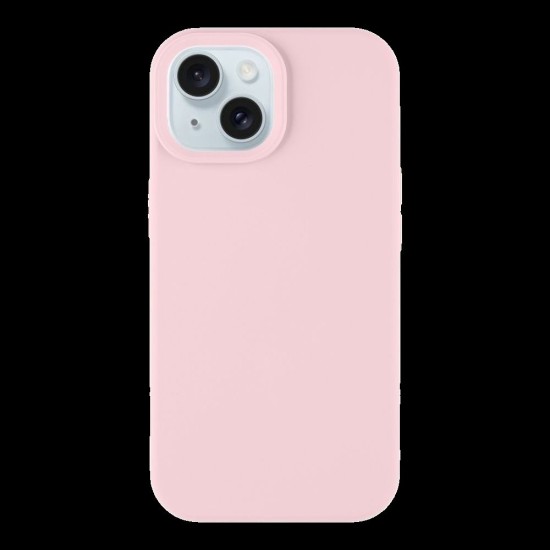 Husa Tactical MagForce Velvet Smoothie (MagSafe) pentru Apple iPhone 15, Roz (Pink Panther) (Bakr, 57983122597) by www.silkase.ro