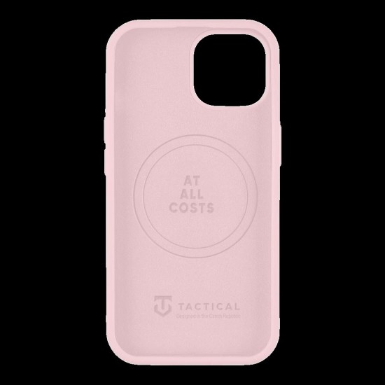 Husa Tactical MagForce Velvet Smoothie (MagSafe) pentru Apple iPhone 15, Roz (Pink Panther) (Bakr, 57983122597) by www.silkase.ro
