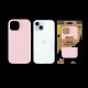 Husa Tactical MagForce Velvet Smoothie (MagSafe) pentru Apple iPhone 15, Roz (Pink Panther) (Bakr, 57983122597) by www.silkase.ro