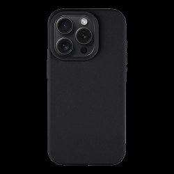 Husa Tactical MagForce Velvet Smoothie (MagSafe) pentru Apple iPhone 15 Pro, Gri (Asphalt)