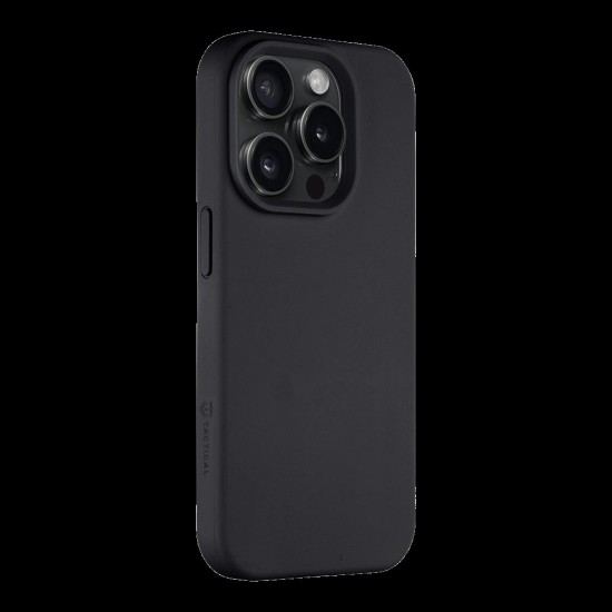 Husa Tactical MagForce Velvet Smoothie (MagSafe) pentru Apple iPhone 15 Pro, Gri (Asphalt) Husa Tactical MagForce Velvet Smoothie (MagSafe) pentru Apple iPhone 15 Pro, Gri (Asphalt) (Bakr, 57983122601) by www.silkase.ro