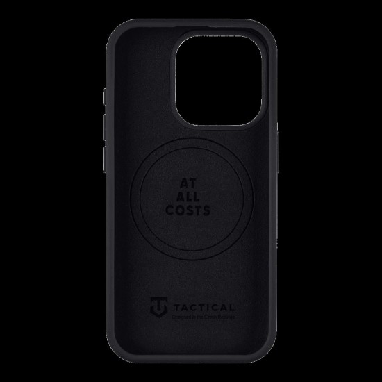 Husa Tactical MagForce Velvet Smoothie (MagSafe) pentru Apple iPhone 15 Pro, Gri (Asphalt) Husa Tactical MagForce Velvet Smoothie (MagSafe) pentru Apple iPhone 15 Pro, Gri (Asphalt) (Bakr, 57983122601) by www.silkase.ro