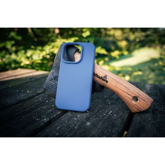 Husa Tactical MagForce Velvet Smoothie (MagSafe) pentru Apple iPhone 15 Pro, Albastru (Avatar) Husa Tactical MagForce Velvet Smoothie (MagSafe) pentru Apple iPhone 15 Pro, Albastru (Avatar) (Bakr, 57983122602) by www.silkase.ro