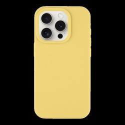 Husa Tactical MagForce Velvet Smoothie (MagSafe) pentru Apple iPhone 15 Pro, Galben (Banana)
