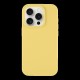 Husa Tactical MagForce Velvet Smoothie (MagSafe) pentru Apple iPhone 15 Pro, Galben (Banana) (Bakr, 57983122604) by www.silkase.ro