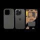 Husa Tactical MagForce Velvet Smoothie (MagSafe) pentru Apple iPhone 15 Pro, Roz (Bazooka) (Bakr, 57983122605) by www.silkase.ro