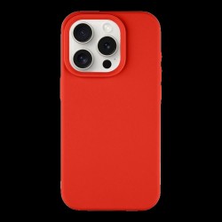 Husa Tactical MagForce Velvet Smoothie (MagSafe) pentru Apple iPhone 15 Pro, Roșu (Chilli)
