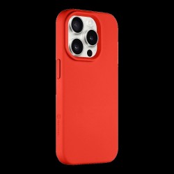 Husa Tactical MagForce Velvet Smoothie (MagSafe) pentru Apple iPhone 15 Pro, Roșu (Chilli) Husa Tactical MagForce Velvet Smoothie (MagSafe) pentru Apple iPhone 15 Pro, Roșu (Chilli)