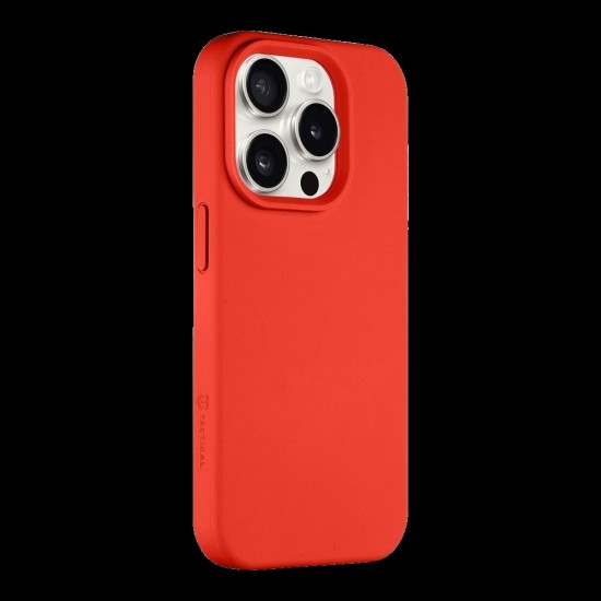 Husa Tactical MagForce Velvet Smoothie (MagSafe) pentru Apple iPhone 15 Pro, Roșu (Chilli) Husa Tactical MagForce Velvet Smoothie (MagSafe) pentru Apple iPhone 15 Pro, Roșu (Chilli) (Bakr, 57983122606) by www.silkase.ro