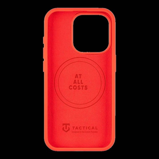 Husa Tactical MagForce Velvet Smoothie (MagSafe) pentru Apple iPhone 15 Pro, Roșu (Chilli) Husa Tactical MagForce Velvet Smoothie (MagSafe) pentru Apple iPhone 15 Pro, Roșu (Chilli) (Bakr, 57983122606) by www.silkase.ro