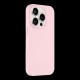 Husa Tactical MagForce Velvet Smoothie (MagSafe) pentru Apple iPhone 15 Pro, Roz (Pink Panther) (Bakr, 57983122608) by www.silkase.ro