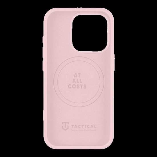 Husa Tactical MagForce Velvet Smoothie (MagSafe) pentru Apple iPhone 15 Pro, Roz (Pink Panther) (Bakr, 57983122608) by www.silkase.ro