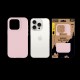 Husa Tactical MagForce Velvet Smoothie (MagSafe) pentru Apple iPhone 15 Pro, Roz (Pink Panther) (Bakr, 57983122608) by www.silkase.ro