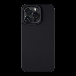 Husa Tactical MagForce Velvet Smoothie (MagSafe) pentru Apple iPhone 15 Pro Max, Gri (Asphalt)
