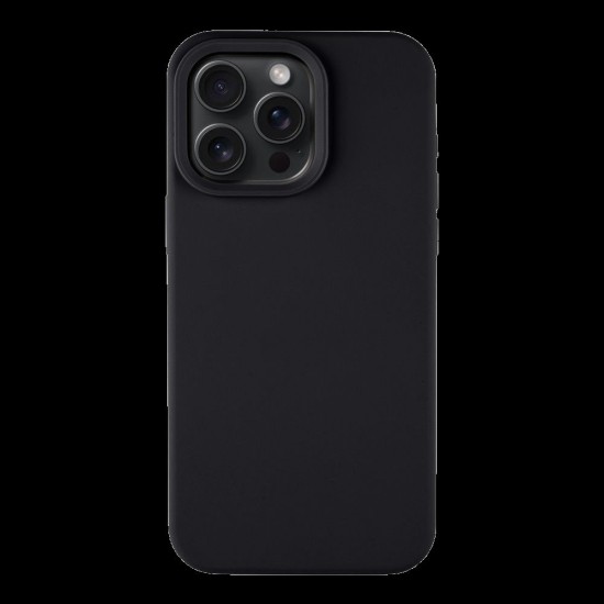 Husa Tactical MagForce Velvet Smoothie (MagSafe) pentru Apple iPhone 15 Pro Max, Gri (Asphalt) (Bakr, 57983122609) by www.silkase.ro