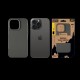 Husa Tactical MagForce Velvet Smoothie (MagSafe) pentru Apple iPhone 15 Pro Max, Roz (Bazooka) (Bakr, 57983122613) by www.silkase.ro