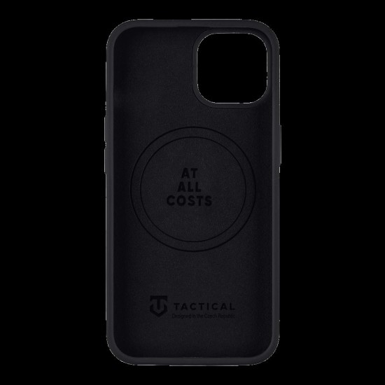 Husa Tactical MagForce Velvet Smoothie (MagSafe) pentru Apple iPhone 14, Gri (Asphalt) (Bakr, 57983122618) by www.silkase.ro