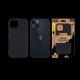 Husa Tactical MagForce Velvet Smoothie (MagSafe) pentru Apple iPhone 14, Gri (Asphalt) (Bakr, 57983122618) by www.silkase.ro