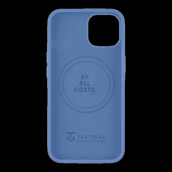 Husa Tactical MagForce Velvet Smoothie (MagSafe) pentru Apple iPhone 14, Albastru (Avatar) Husa Tactical MagForce Velvet Smoothie (MagSafe) pentru Apple iPhone 14, Albastru (Avatar) (Bakr, 57983122619) by www.silkase.ro