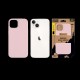 Husa Tactical MagForce Velvet Smoothie (MagSafe) pentru Apple iPhone 14, Roz (Pink Panther) (Bakr, 57983122625) by www.silkase.ro