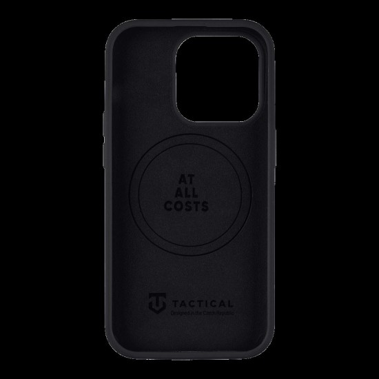 Husa Tactical MagForce Velvet Smoothie (MagSafe) pentru Apple iPhone 14 Pro, Gri (Asphalt) Husa Tactical MagForce Velvet Smoothie (MagSafe) pentru Apple iPhone 14 Pro, Gri (Asphalt) (Bakr, 57983122626) by www.silkase.ro