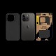 Husa Tactical MagForce Velvet Smoothie (MagSafe) pentru Apple iPhone 14 Pro, Gri (Asphalt) Husa Tactical MagForce Velvet Smoothie (MagSafe) pentru Apple iPhone 14 Pro, Gri (Asphalt) (Bakr, 57983122626) by www.silkase.ro