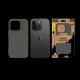 Husa Tactical MagForce Velvet Smoothie (MagSafe) pentru Apple iPhone 14 Pro, Roz (Bazooka) (Bakr, 57983122630) by www.silkase.ro