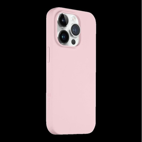 Husa Tactical MagForce Velvet Smoothie (MagSafe) pentru Apple iPhone 14 Pro, Roz (Pink Panther) (Bakr, 57983122633) by www.silkase.ro
