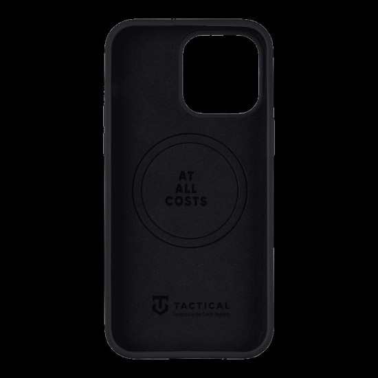 Husa Tactical MagForce Velvet Smoothie (MagSafe) pentru Apple iPhone 14 Pro Max, Gri (Asphalt) (Bakr, 57983122634) by www.silkase.ro